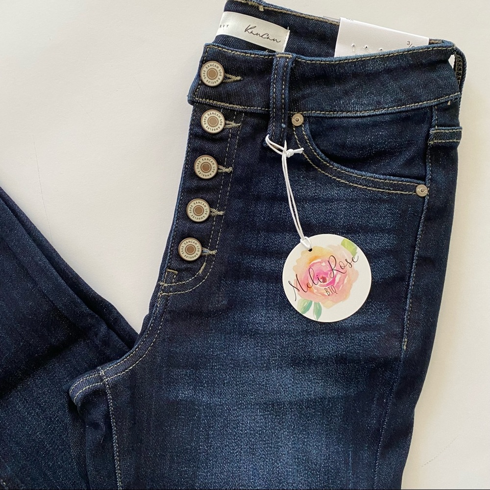 ✨Birdie • High Rise Super Skinny Jeans - Curvy - Picture 7 of 11